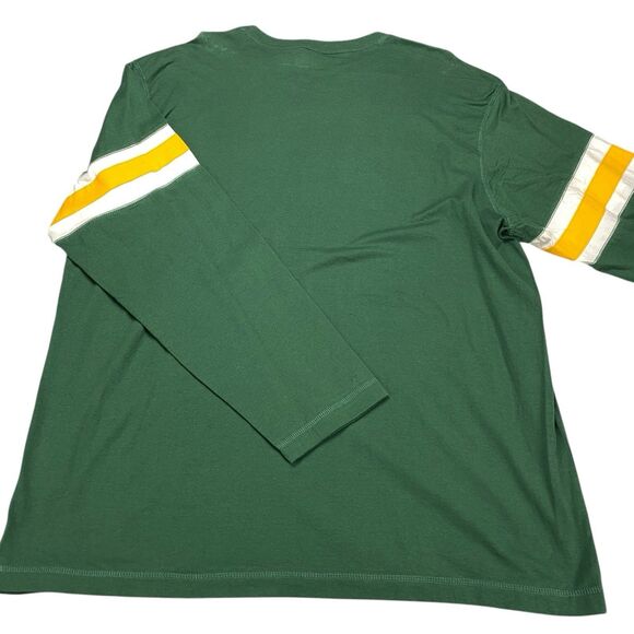 Green Bay Packers NFL Team Apparel Long Sleeve Shirt Men 2XL - Picture 13 of 16
